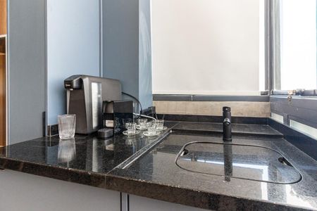 Studio para alugar com 38m², 1 quarto e 1 vagaSala - Serviço