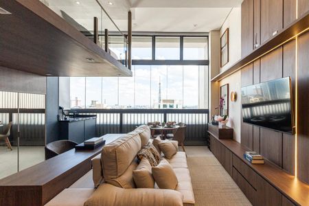 Studio para alugar com 38m², 1 quarto e 1 vagaSala