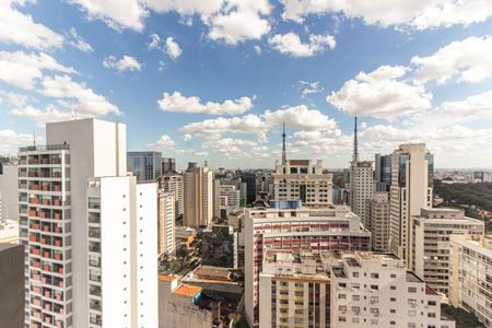 Studio para alugar com 38m², 1 quarto e 1 vagaVista da Sala
