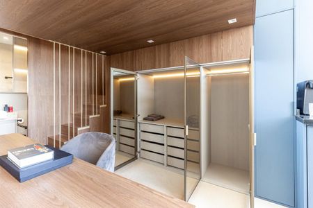Studio para alugar com 38m², 1 quarto e 1 vagaSala