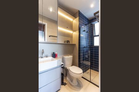 Studio para alugar com 38m², 1 quarto e 1 vagaBanheiro