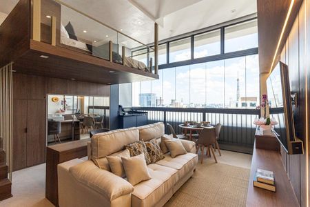 Sala de kitnet/studio para alugar com 1 quarto, 38m² em Consolação, São Paulo