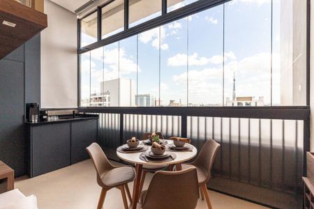 Studio para alugar com 38m², 1 quarto e 1 vagaSala