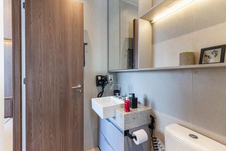 Studio para alugar com 38m², 1 quarto e 1 vagaBanheiro