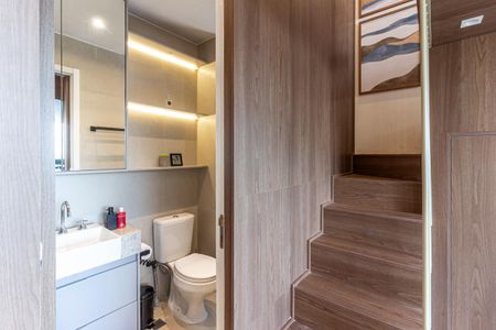 Studio para alugar com 38m², 1 quarto e 1 vagaBanheiro