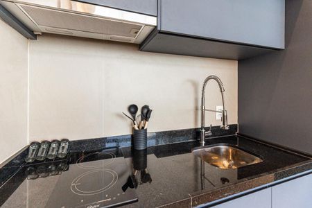 Studio para alugar com 38m², 1 quarto e 1 vagaCozinha
