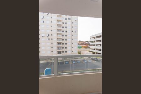 Sacada da Sala de apartamento para alugar com 2 quartos, 46m² em Parque da Figueira, Campinas