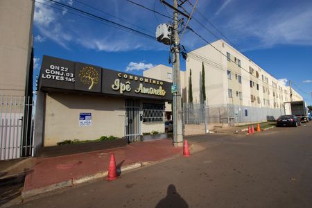Apartamento para alugar com 50m², 2 quartos e 1 vagaFachada