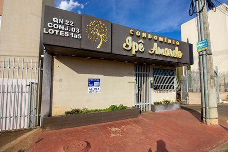 Apartamento para alugar com 50m², 2 quartos e 1 vagaFachada