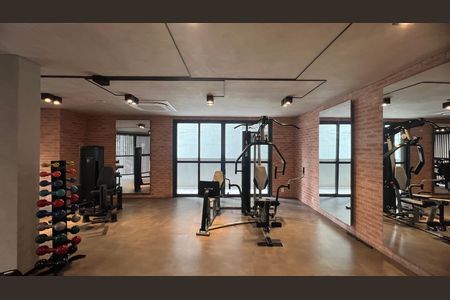 Studio à venda com 21m², 1 quarto e sem vaga Studio à venda com 21m², 1 quarto e sem vagaAcademia