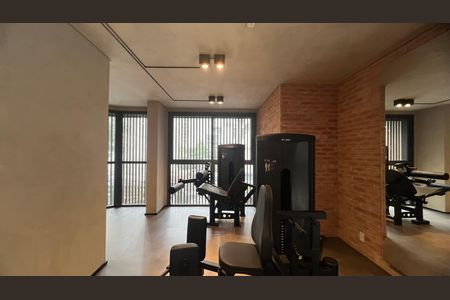 Studio à venda com 21m², 1 quarto e sem vaga Studio à venda com 21m², 1 quarto e sem vagaAcademia