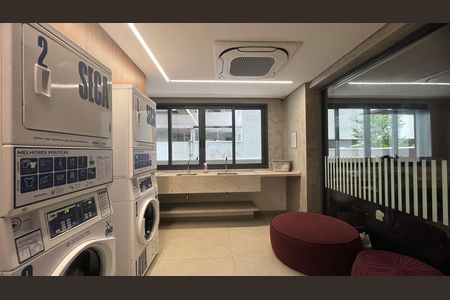 Studio à venda com 21m², 1 quarto e sem vaga Studio à venda com 21m², 1 quarto e sem vagaLavanderia