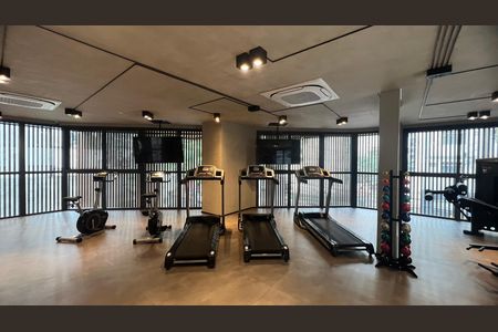 Studio à venda com 21m², 1 quarto e sem vaga Studio à venda com 21m², 1 quarto e sem vagaAcademia