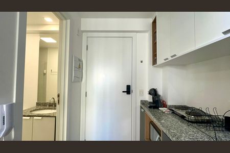 Studio à venda com 21m², 1 quarto e sem vaga Studio à venda com 21m², 1 quarto e sem vagaCozinha