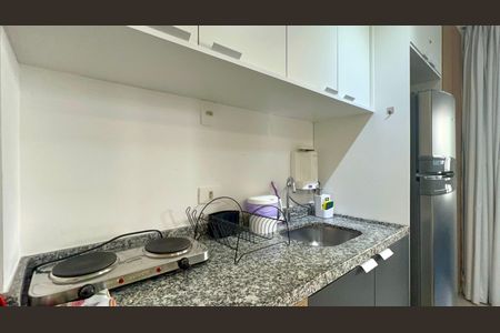 Studio à venda com 21m², 1 quarto e sem vaga Studio à venda com 21m², 1 quarto e sem vagaCozinha