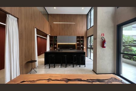 Studio à venda com 21m², 1 quarto e sem vaga Studio à venda com 21m², 1 quarto e sem vagaSalão de Festas