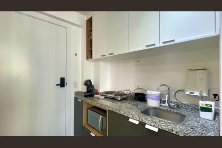 Studio à venda com 21m², 1 quarto e sem vaga Studio à venda com 21m², 1 quarto e sem vagaCozinha
