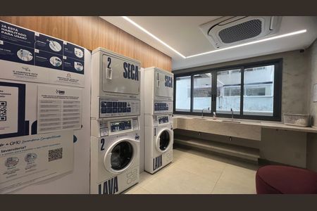 Studio à venda com 21m², 1 quarto e sem vaga Studio à venda com 21m², 1 quarto e sem vagaLavanderia