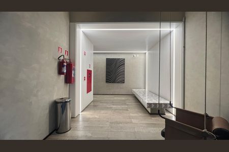 Studio à venda com 21m², 1 quarto e sem vaga Studio à venda com 21m², 1 quarto e sem vagaHall de entrada