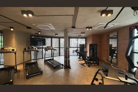 Studio à venda com 21m², 1 quarto e sem vaga Studio à venda com 21m², 1 quarto e sem vagaAcademia