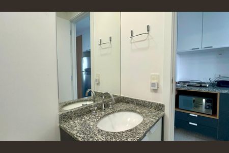 Studio à venda com 21m², 1 quarto e sem vaga Studio à venda com 21m², 1 quarto e sem vagaBanheiro