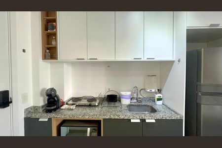 Studio à venda com 21m², 1 quarto e sem vaga Studio à venda com 21m², 1 quarto e sem vagaCozinha