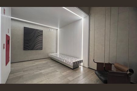 Studio à venda com 21m², 1 quarto e sem vaga Studio à venda com 21m², 1 quarto e sem vagaHall de entrada