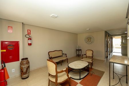 Apartamento para alugar com 75m², 3 quartos e 1 vaga Apartamento para alugar com 75m², 3 quartos e 1 vagaHALL SOCIAL