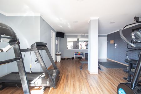 Apartamento para alugar com 49m², 2 quartos e 1 vagaÁrea comum - Academia