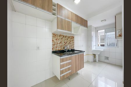 Apartamento para alugar com 49m², 2 quartos e 1 vaga Apartamento para alugar com 49m², 2 quartos e 1 vagaCozinha e Área de Serviço