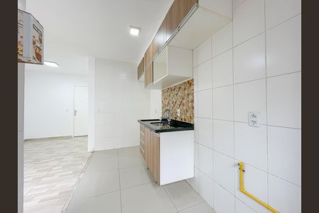 Apartamento para alugar com 49m², 2 quartos e 1 vaga Apartamento para alugar com 49m², 2 quartos e 1 vagaCozinha e Área de Serviço