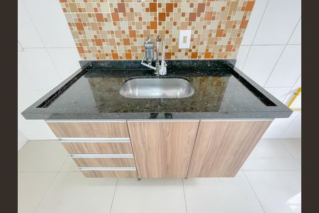 Apartamento para alugar com 49m², 2 quartos e 1 vagaCozinha e Área de Serviço