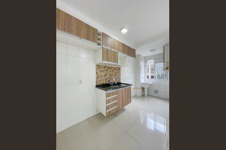 Apartamento para alugar com 49m², 2 quartos e 1 vaga Apartamento para alugar com 49m², 2 quartos e 1 vagaCozinha e Área de Serviço