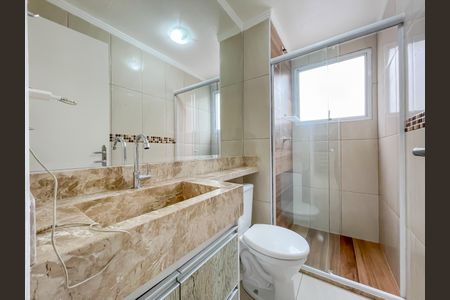 Apartamento para alugar com 49m², 2 quartos e 1 vaga Apartamento para alugar com 49m², 2 quartos e 1 vagaBanheiro