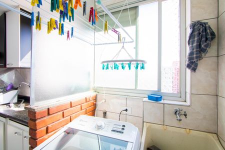 Apartamento para alugar com 56m², 2 quartos e 1 vagaCozinha/Área de serviço