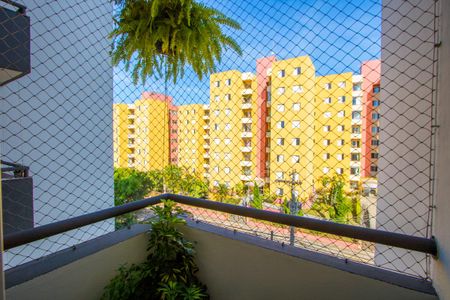 Apartamento para alugar com 56m², 2 quartos e 1 vagaVaranda da sala