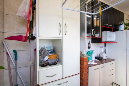 Apartamento para alugar com 56m², 2 quartos e 1 vagaCozinha/Área de serviço