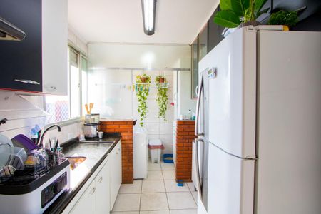 Apartamento para alugar com 56m², 2 quartos e 1 vagaCozinha/Área de serviço