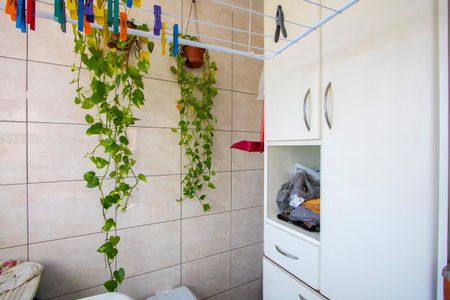 Apartamento para alugar com 56m², 2 quartos e 1 vagaCozinha/Área de serviço