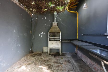 Área comum - Churrasqueira de casa à venda com 2 quartos, 408m² em Jardim Dona Sinha, São Paulo