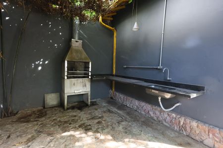 Área comum - Churrasqueira de casa à venda com 2 quartos, 408m² em Jardim Dona Sinha, São Paulo
