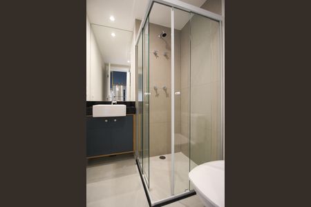 Studio para alugar com 24m², 1 quarto e sem vagaBanheiro