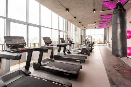 Studio para alugar com 24m², 1 quarto e sem vagaÁrea comum - Academia