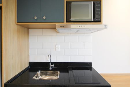 Studio para alugar com 24m², 1 quarto e sem vagaCozinha