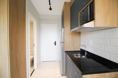 Studio para alugar com 24m², 1 quarto e sem vagaCozinha