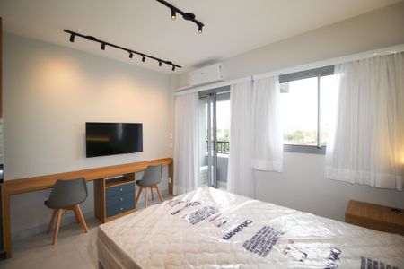 Studio para alugar com 24m², 1 quarto e sem vagaSuíte 