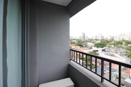 Studio para alugar com 24m², 1 quarto e sem vagaVaranda