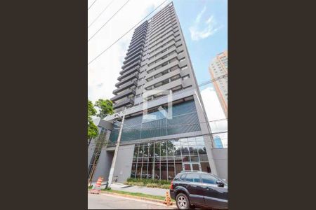 Studio para alugar com 24m², 1 quarto e sem vagaFachada