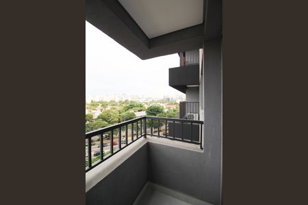 Studio para alugar com 24m², 1 quarto e sem vagaVaranda