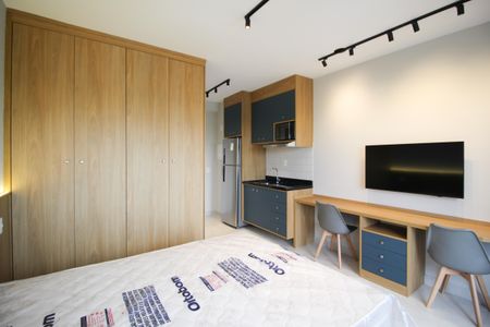 Studio para alugar com 24m², 1 quarto e sem vagaSuíte 